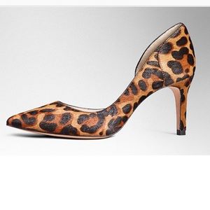 Boden Leopard Court Pump